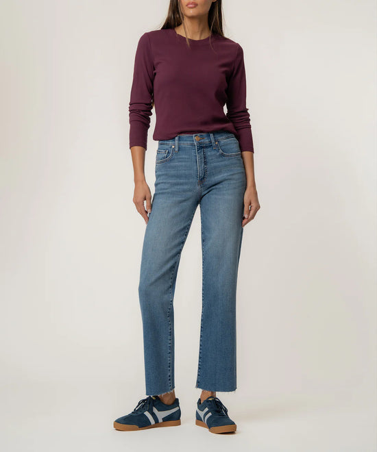 AVERY HIGH RISE STRAIGHT LEG