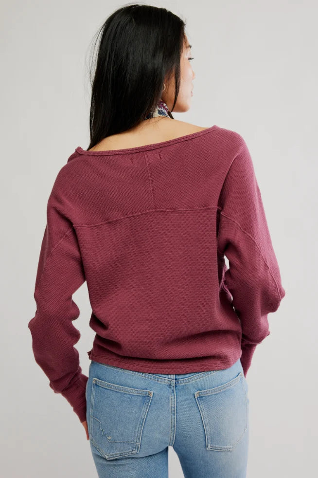 JESS LONG SLEEVE TOP