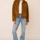 ASHTON SUEDE JACKET W/POCKETS