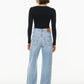 LEVIS RIBCAGE WIDE LEG A6081-0002
