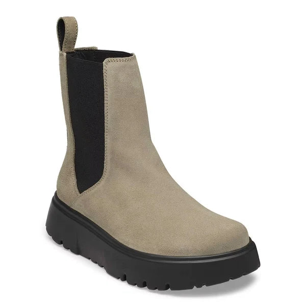 THEDA CHELSEA SUEDE NARROW BOOT