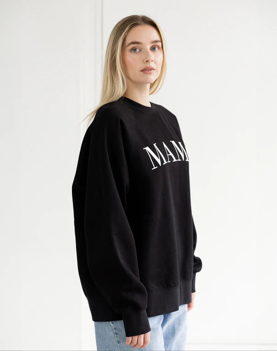 MAMA CREWNECK SWEATSHIRT