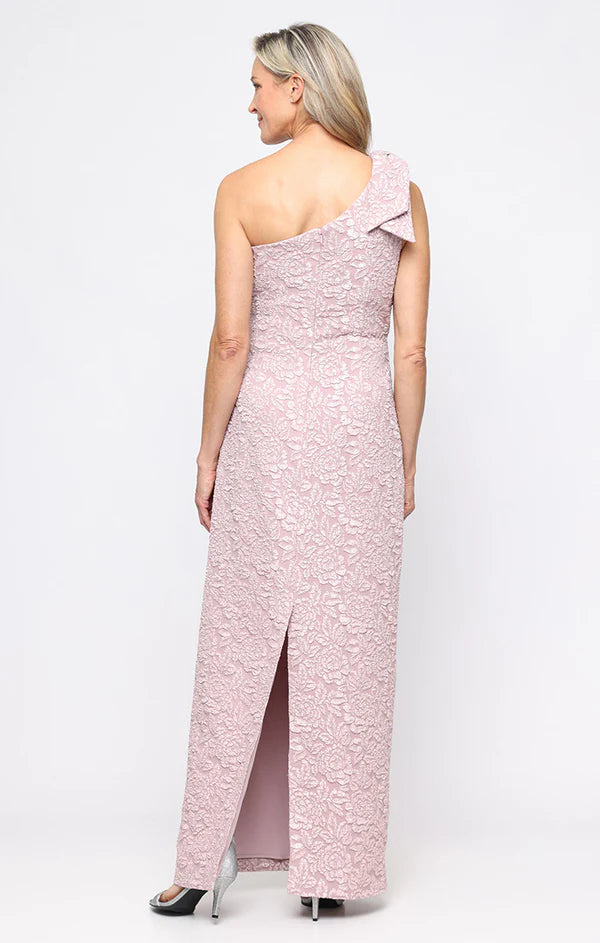 THE SAVANNA ONE SHOULDER COLUMN  DRESS