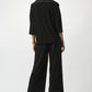 Silky Knit & Memory Culotte Jumpsuit 253081
