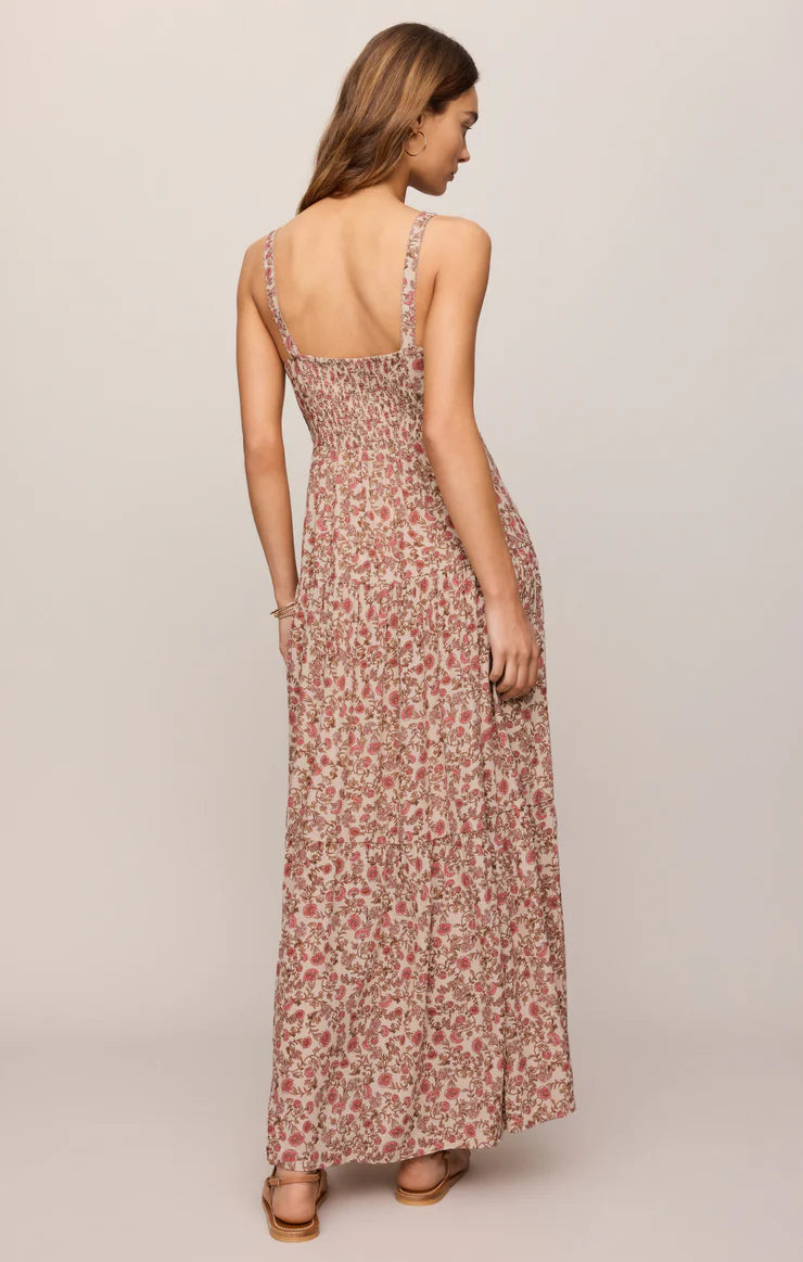 MINDY FLORAL DRESS
