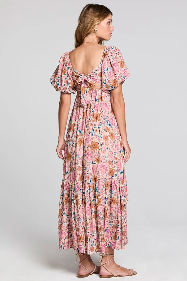 EVRA FLORAL DRESS