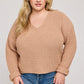 SPENCER V NECK SWEATER GF-3108