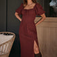 COLYN MIDI DRESS