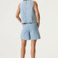 THE STELLA DENIM SHORTS