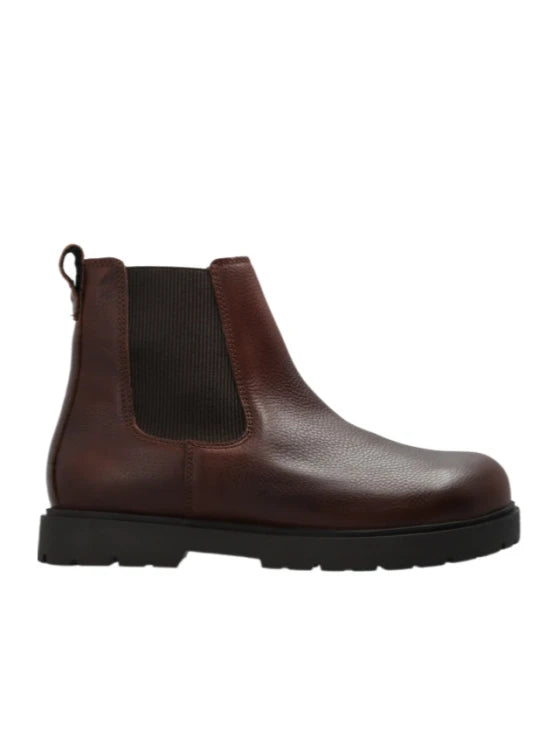 HIGHWOOD SLIP ON MID LEATHER BOOT