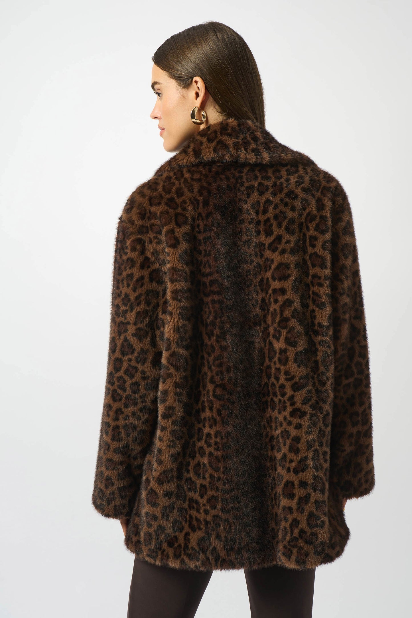 DOUBLE BREASTED LEOPARD JACKET 253937