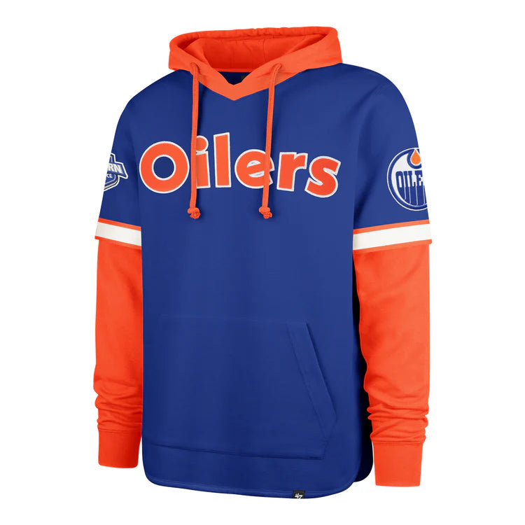 OILERS THREEFOLD PULLOVER