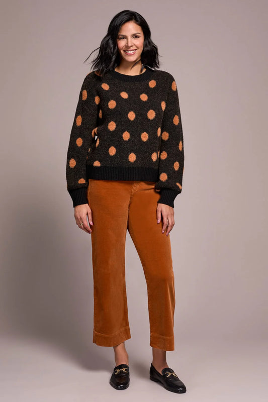 LONG SLEEVE CREW NECK SWEATER