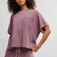 STAYCATION TEE BY FREE PEOPLE