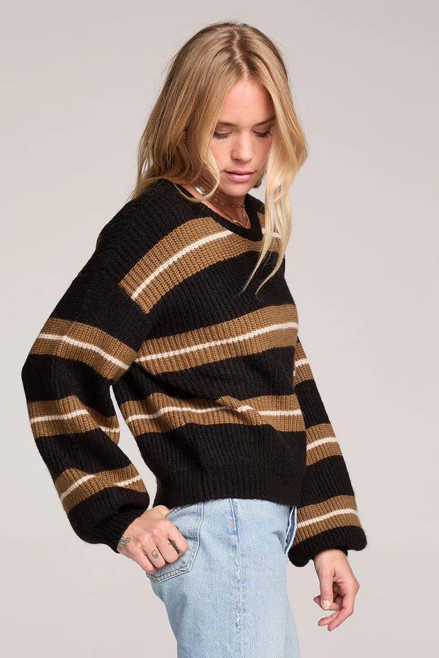 MIMI STRIPE SWEATER