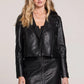 KELLIE FAUX LEATHER JACKET S3414