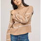 DECLAN FRONT ZIP SWEATER GF-3092
