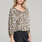 REBEKKA L/S FLORAL TOP S3517