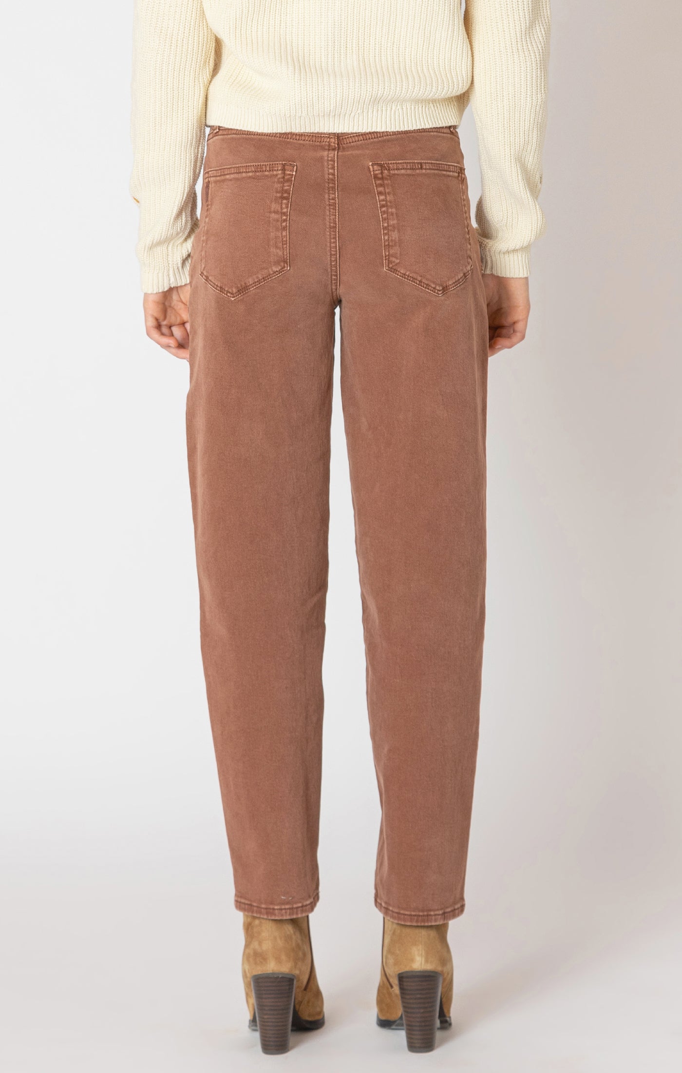 THE ELARA BARREL LEG PANT PANT