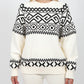 FAIR ISLE SWEATER