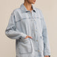 ON THE ROAD DENIM JACKET ZJ251445