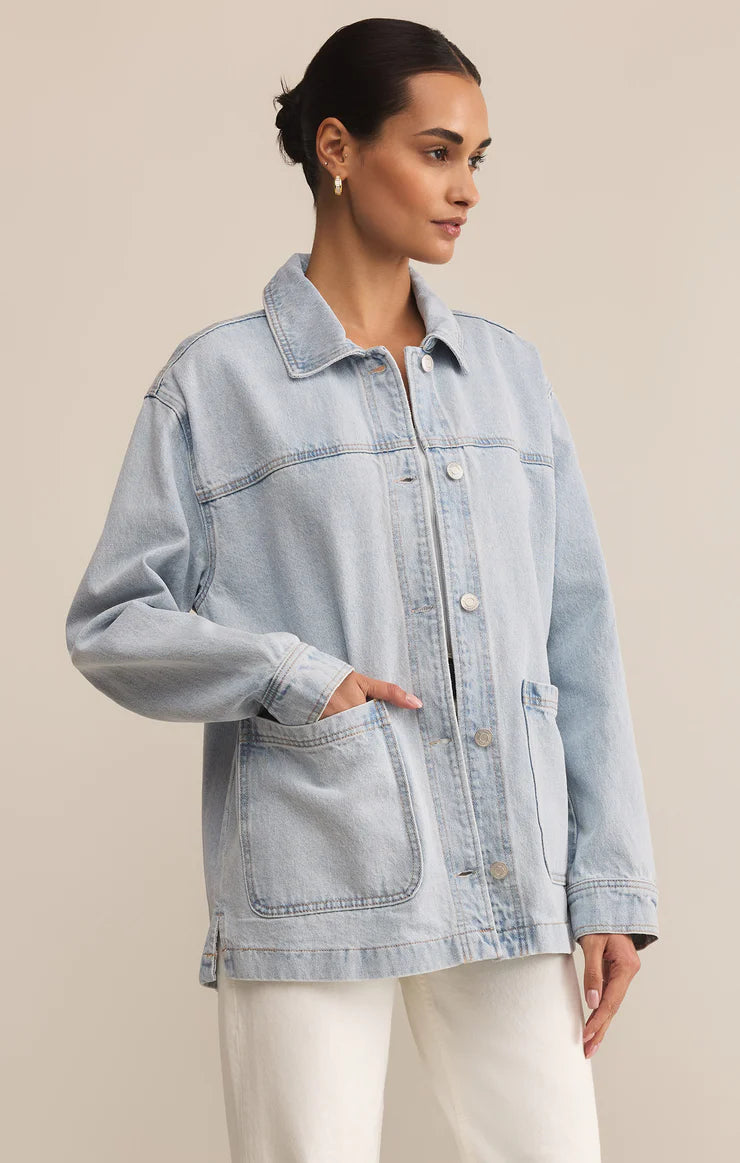 ON THE ROAD DENIM JACKET ZJ251445