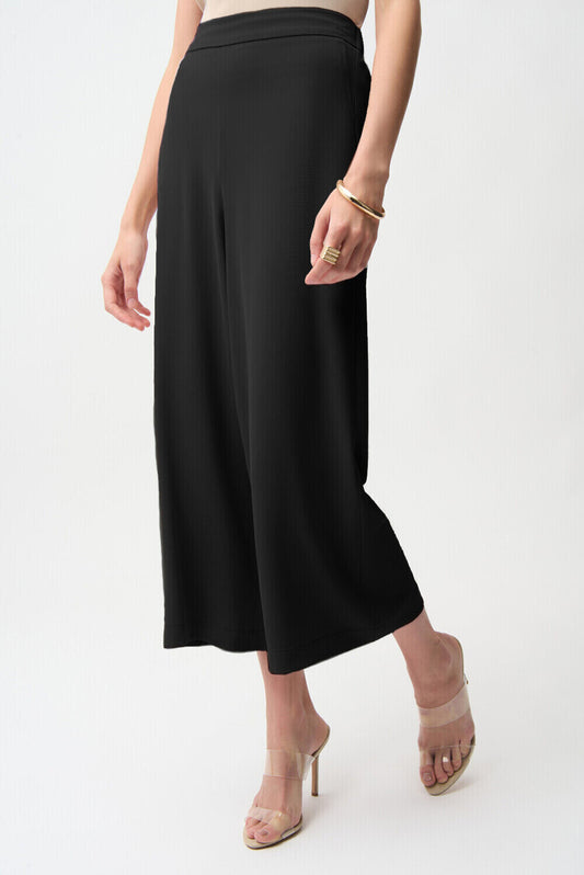 BELTED WIDE LEG PANT