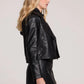 KELLIE FAUX LEATHER JACKET S3414