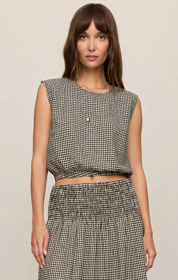 BROOKE GINGHAM SKIRT