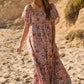 EVRA FLORAL DRESS
