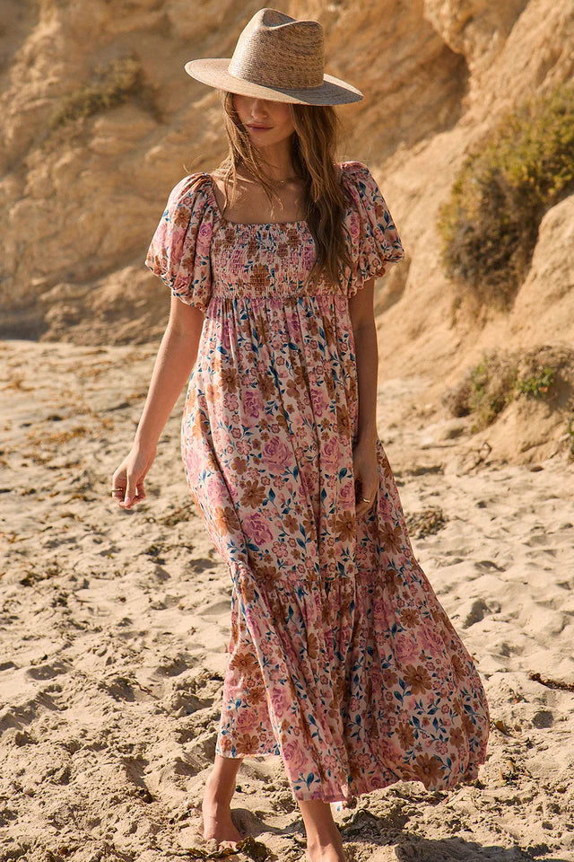 EVRA FLORAL DRESS