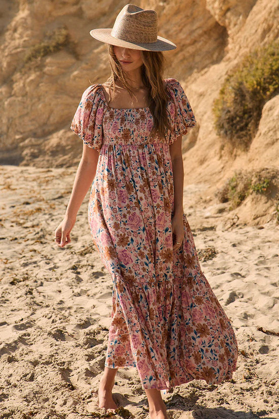 EVRA FLORAL DRESS