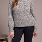 LONG SLEEVE MOCK NECK SWEATER
