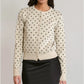 THE DOTTIE POLKADOT CARDI