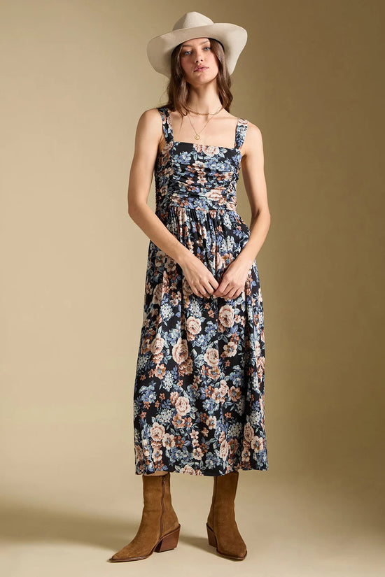 THE NOVI MIDI DRESS