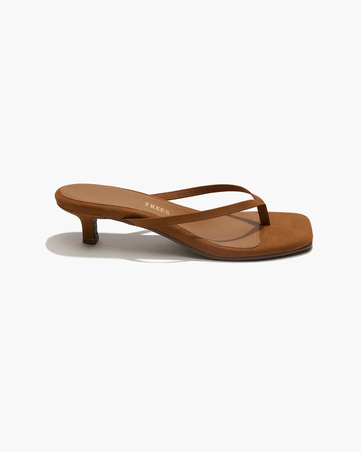 SQUARE TOE JULIA SUEDE