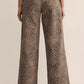 MARLI DENIM LEOPARD PANT