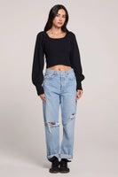 MARLEY CROPPED SWEATER S3426