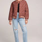 SUNI FLORAL QUILTED BOMBER