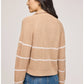 DECLAN FRONT ZIP SWEATER GF-3092