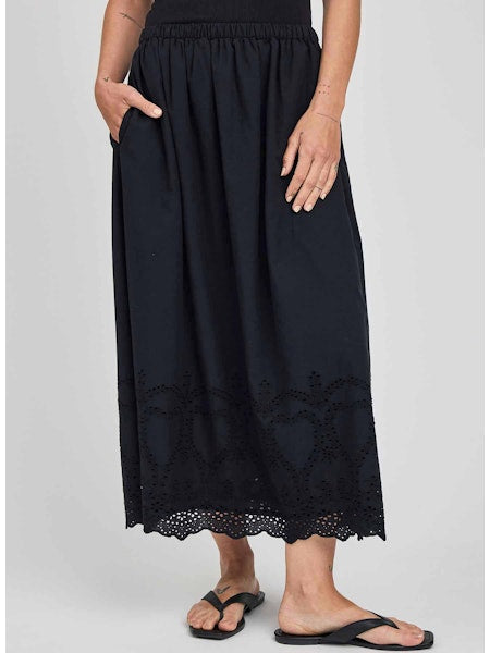 ELODIE EYELET SKIRT