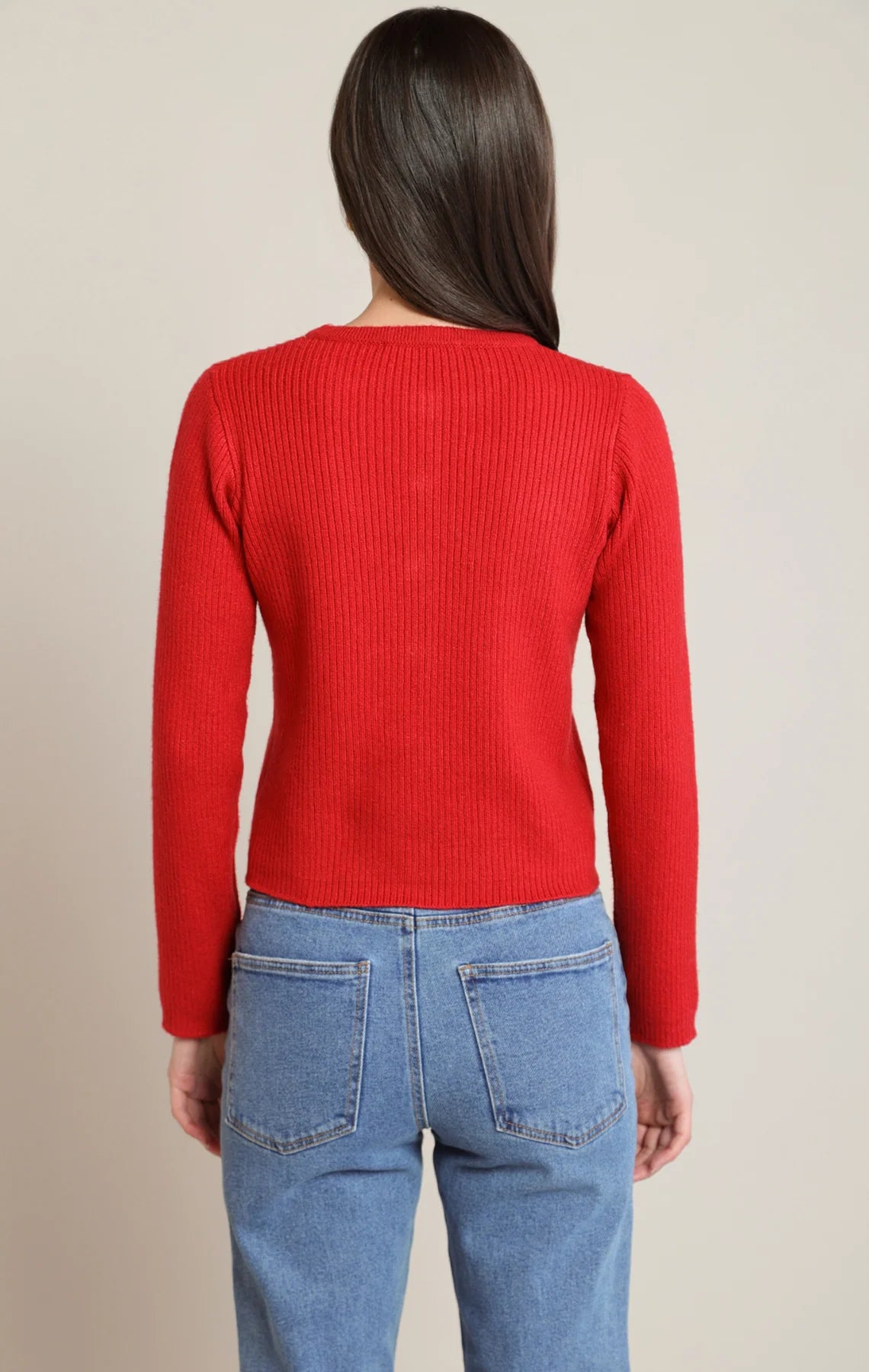 THE JULIE BUTTON DOWN CARDIGAN