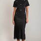 THE MAYA EMBELLISHED BOW TOP
