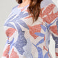 THE BONNIE 3/4 SLEEVE CREW NECK TOP