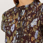 PEPPER FLORAL BLOUSE