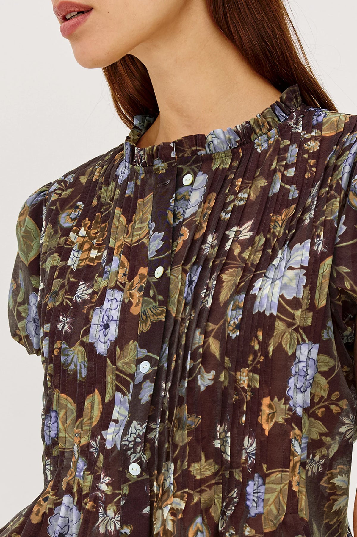 PEPPER FLORAL BLOUSE