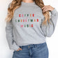 CHRISTMAS MUSIC AND COFFEE SWEATSHIRT