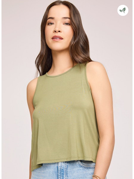 DIANA LOOSE TANK GF-1095