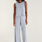 SLOANE JERSEY DENIM MUSCLE TANK ZT222222