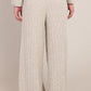 THE ASHLEY CABLE KNIT PANT